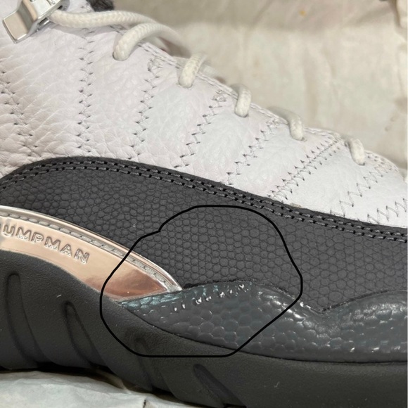 AJ retro 12 GS- sz 7 youth Like NEW w/ box !! - Picture 13 of 13